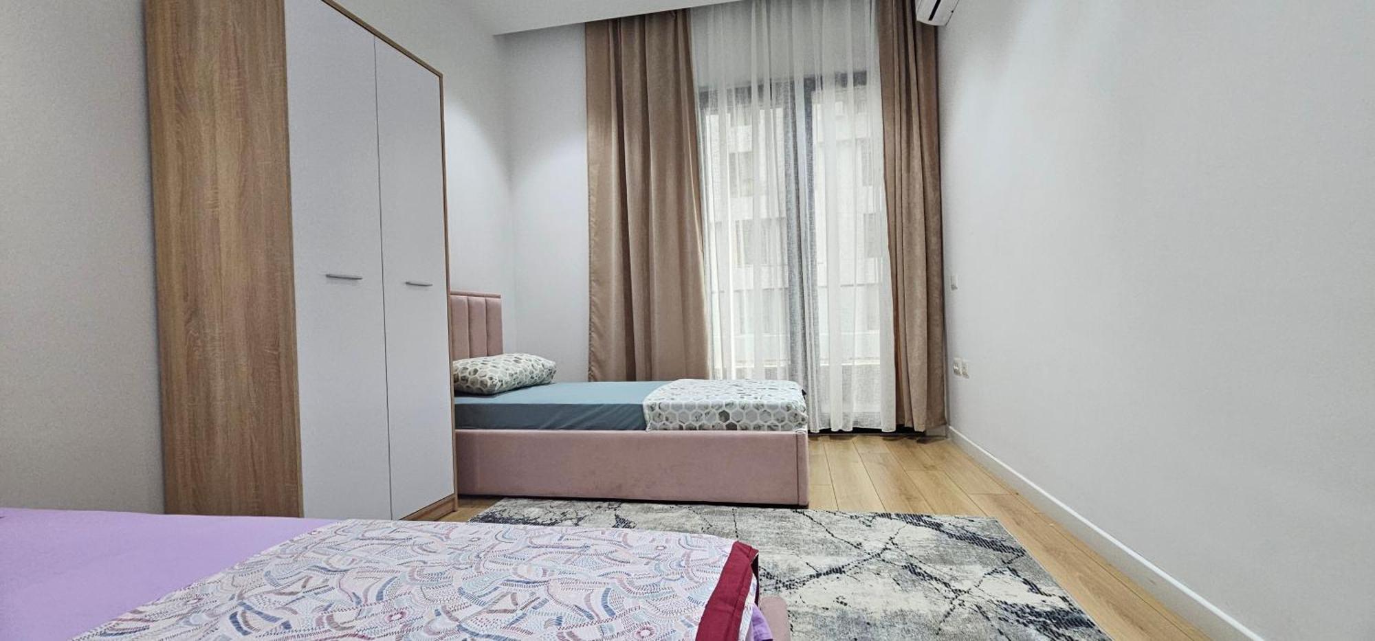 Free Parking Tirana Modern Escape Apartment Luaran gambar